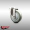 Service Caster 4 Inch 316SS Gray Polyurethane Wheel Swivel Bolt Hole Caster SCC-SS316BH20S414-PPUB - alternate 5